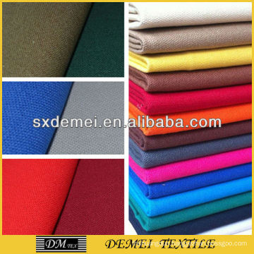 dyed canvas fabrics wholesale